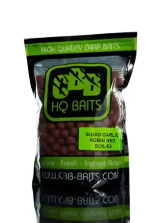 Meilleur Prix Bouillettes CBB Squid Garlic Robin Red 1kg