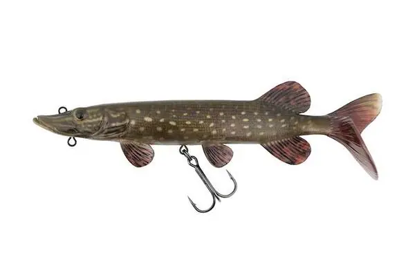 Leurre Souple Ultra-Réaliste Fox Rage Réplique de Brochet 15cm (30g) Commander Vite
