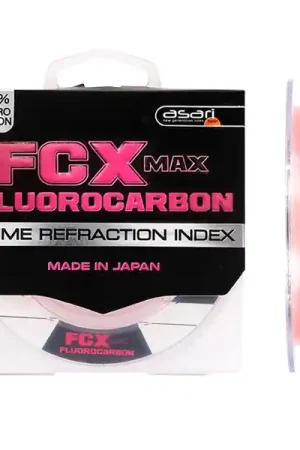 Prix Réduit Fluorocarbone Asari FCX Max Pink Leader 100m