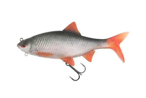 Solde Leurre Souple Fox Rage Ultra-Realistic Roach Replicant 18cm (80g)