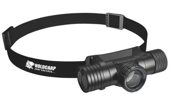 Lampe frontale Holdcarp à capteur avec zoom Expédition Rapide