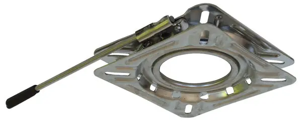 Springfield Niro Draaiplateau Met Lock Staal Dernier Modèle