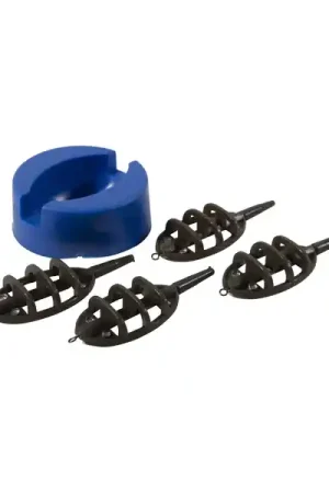 Prix Bas Ultimate 4+1 Method Feeder Set