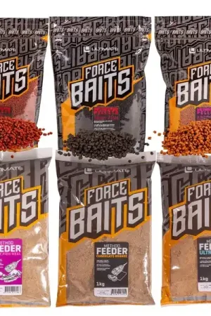 Dernier Modèle Pack Pellets & Amorce Ultimate Method Feeder