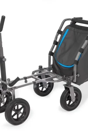 Chariot de Pêche Preston 4 Wheel Shuttle Nouveauté
