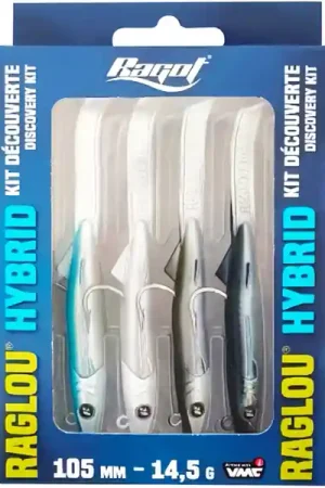Ragot Raglou Hybrid Discovery Kit (4 Pièces) Expédié Aujourd'hui