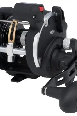 Moulinet de traîne PENN Rival Level Wind 20LWLCLH avec compteur de ligne Produit De Marque