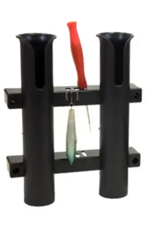 Tempress Fish-On Double Rod Holder Hengelhouder Black Top Vente