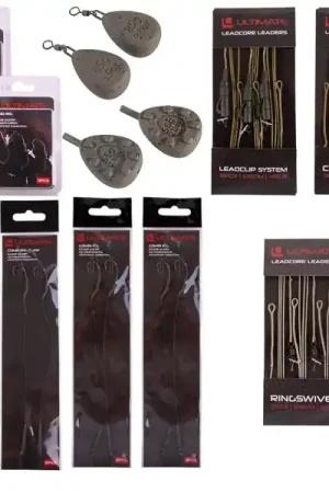 Bon Plan Ultimate Carp Leader And Rig Kit (26 Pièces)