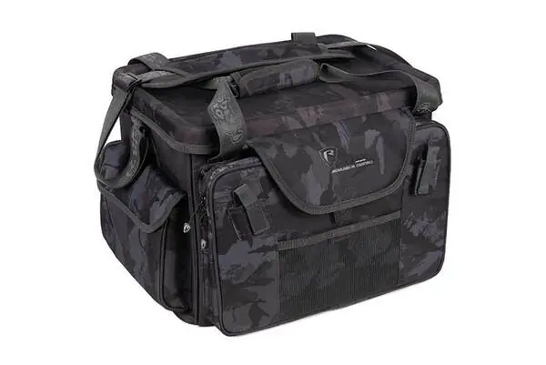 Acheter Direct Sac Rigide XL Voyager Camouflage Fox Rage (Incl. 3 Boîtes à Leurres)