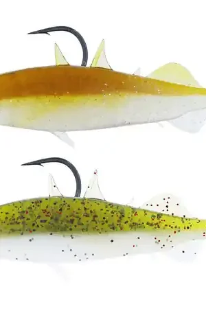 Westin Stanley The Stickleback Shadtail R 'N R 9cm (7g) Mix (2 pcs) Commander Maintenant