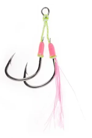Hameçons assist Asari Double Lure Assist Bi-Lumo Offre Exclusive