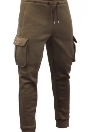 Meilleur Choix Vass Culture Pantalon cargo jogger de pêche vert kaki