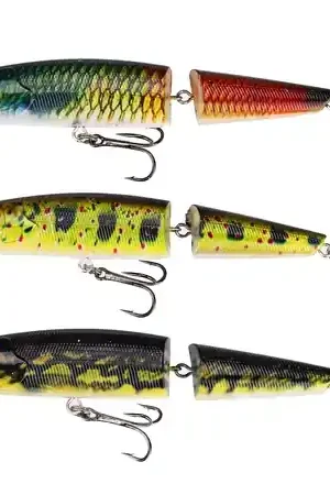 Soldes Kit Leurres Durs Fish4All Hardlure Kit Jointed 1 Floating 14cm 22g (3 Pièces)