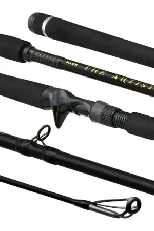 Canne baitcasting The Artist X5 B 250 XH Notorious Pike Illex 2.51m (150g) Expédition Rapide