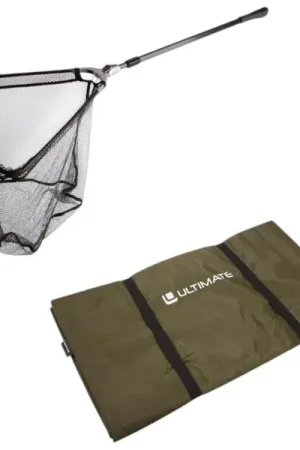 Set Épuisette & Tapis de Réception de Base Ultimate Soldes