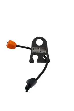 Réduction Support de Canne PB Products DLX en Acier Inoxydable avec Verrou Élastique