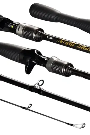 Bon Plan Canne baitcasting Night Shadows B 210 ML-M Power Finesse Illex 2.10m (5-18g)