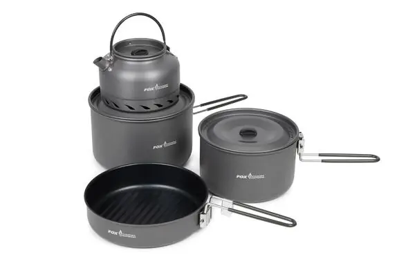 Set de cuisine 4 pièces Fox Deluxe Soldes