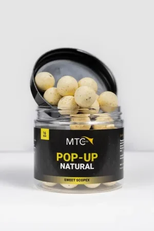 Pop-Ups Flottants MTC Baits Hi-Natural Sweet ScopeX (16mm et 20mm) Prix Bas