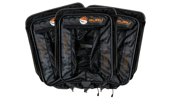 Lot de Viviers Guru Team Guru Keepnet Triple Pack 2.5m (3 Pièces) Offre Du Jour