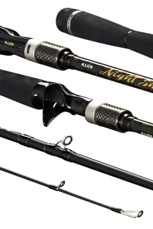 Acheter En Ligne Canne baitcasting Night Shadows B 200 MH Fg Fightback Illex 2m (7-30g)