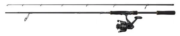 Nouveauté Ensemble spinning mer Penn Wrath II Labrax Set