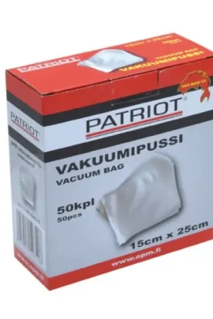 Achetez Aujourd'hui Sacs sous vide Patriot (50 pièces)