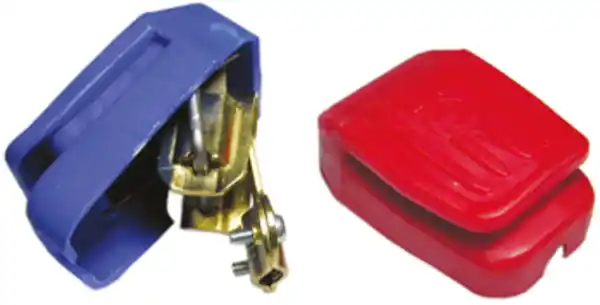 Quantité Limitée Pinces de batterie avec capuchon plastique Allpa 65x45x24mm (2 pièces)