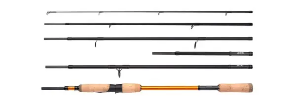 Canne Voyage Shimano STC AX Spinning Multi Length (6 Brins) Offre Spéciale