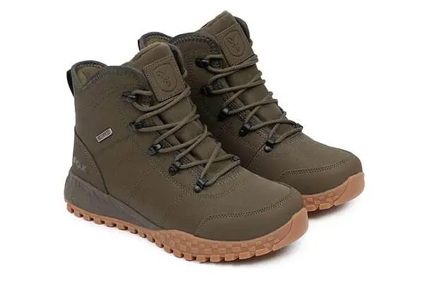 Certifié Bottes de pêche Fox Khaki V2