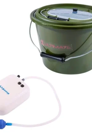 Réduction Set de Seau à Vifs & Pompe à Air Ultimate