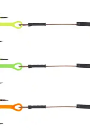 Marque Bas de ligne Stinger UV Shirasu Balzer 1x7 (3pcs)