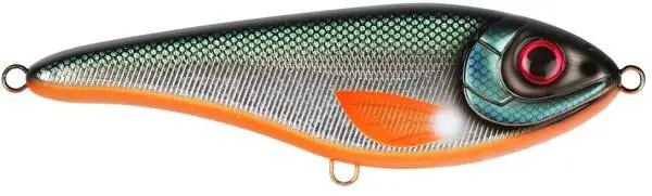Poisson nageur pour animation saccadée Strike Pro Buster Jerk II 12cm (37g) Livraison Express