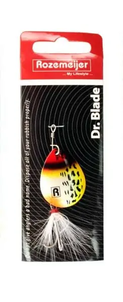 Cuiller tournante Rozemeijer Dr. Blade #4 (5g) Marque