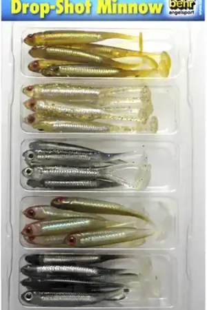 Behr Trendex Drop Shot Minnow Pack Top Vente