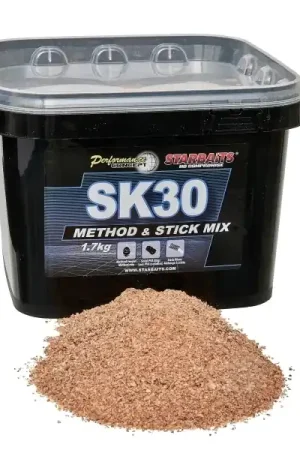 Amorce Method & Stick Mix PC SK30 Starbaits (1.7kg) Vente Directe