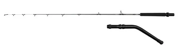 Canne Bateau Penn Battalion Solid DeepDrop Bent Butt 2.29m Vente Flash