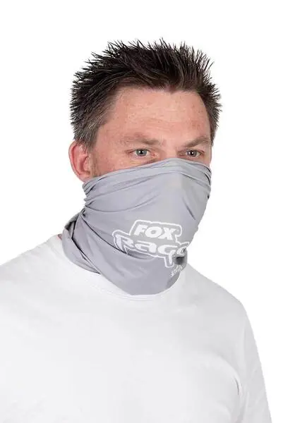 Nouvel Arrivage Tour de Cou Fox Rage Light Grey Snood