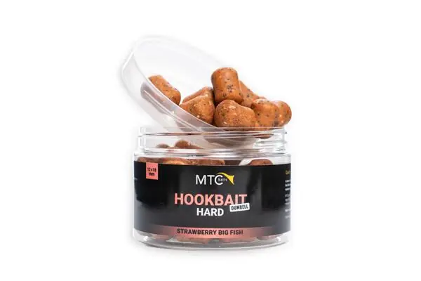 Commander Vite Hookbait Hard Dumbell MTC Baits Strawberry Big Fish (12x18mm)
