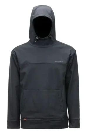 Sweat à capuche Kryall Grundens Noir Populaire