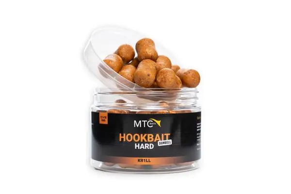 Hookbait Hard Dumbell MTC Baits KR1LL (12x18mm) Certifié