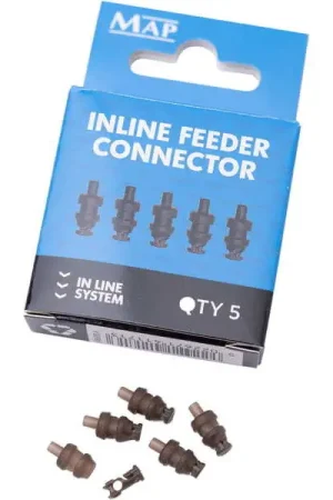 Connecteurs inline feeder Map Embed (5 pièces) Petit Prix