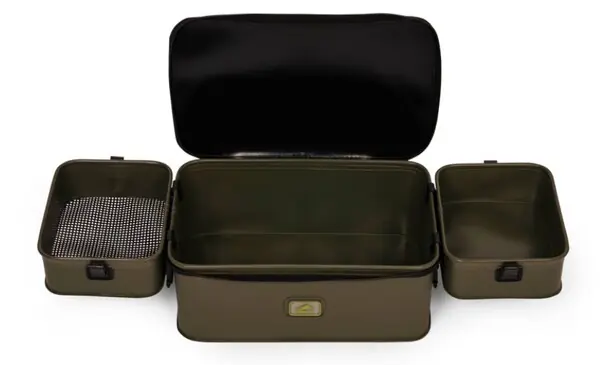Sac à Matériel et Appâts EVA Korum 15L (Incl. 2 Plateaux) Achat Immédiat