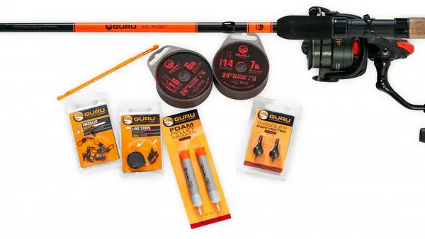 Offre Du Jour Combo Canne + Moulinet Guru 10' Float 300cm (1-15g) (Ligne et Kit Accessoires Inclus)