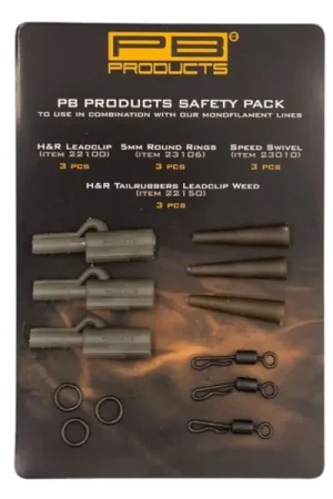 Kit de Sécurité Hit & Run PB Products (12 pièces) Réduction