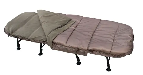 Authentique Set de couchage Ultimate Adventure Adapt Sleep System (Bedchair + Sac de couchage)