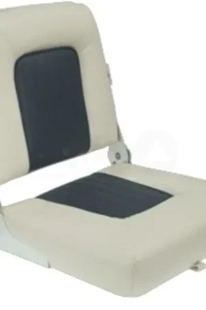 Siège Pliable pour Bateau Springfield Modèle 'Coach' Blanc Marque