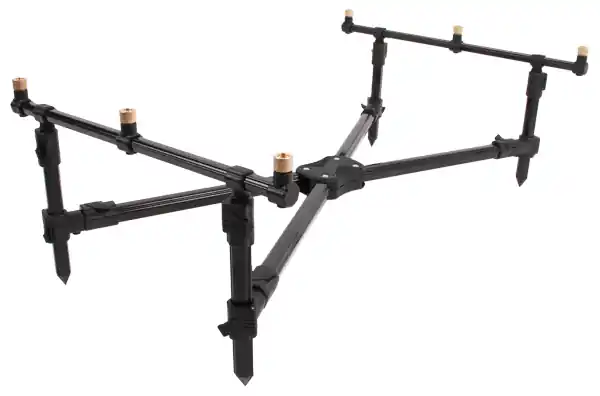 Meilleur Choix NGT Cross Rod Pod avec housse de rangement luxueuse