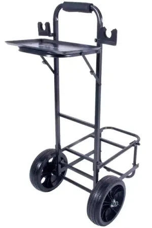 Livraison Express Chariot de plage Ultimate Beach Trolley (Table à appâts pliable incluse)